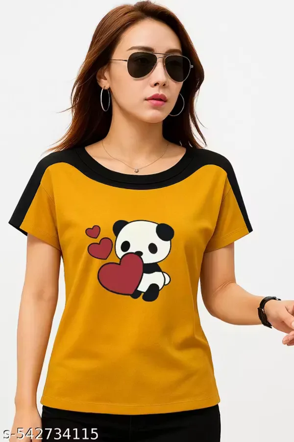 Panda_Love_Graphic_Tee_–_Coral_&_Black_Edition._panda_print_t-shirt,_cute_graphic_tee,_coral_women’s_t-shirt,_casual_cotton_top,_animal_prinCotton_T-Shirt_,_round_neck_tee,_short_sleeve_t-shirt,_trendy_women’s_wear,_kawaii_fashion_top,_heart_panda_design,_everyday_casual_t-shirt,_black_and_coral_t-shirt.