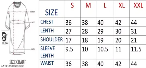 Trendy_Black_Colour_Printed_Half-sleeve_T-shirts_for_Men