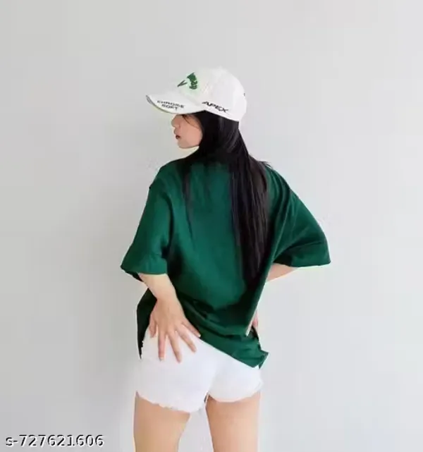 Women_oversized_Cotton_T-Shirt