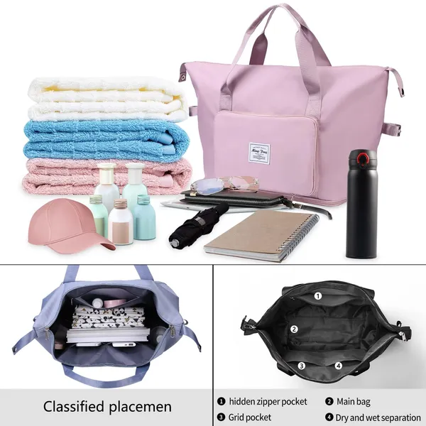 Waterproof_Foldable_Travel_Bag_Large_Capacity_Lightweight_With_Compartments
