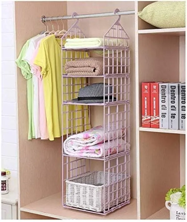 Folding_Clothes_Rack_Hanging_Organizer_For_Closet_Wardrobe_Shelves_Shoes_Holder_Bedroom_Storage_Holder_Wardrobe_Shelves