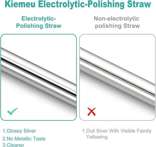 Eco_Friendly_Stainless_Steel_Straws_With_Cleaning_Brush_And_Carrying_Case_Reusable_And_Durable_For_Smoothies_Drinks