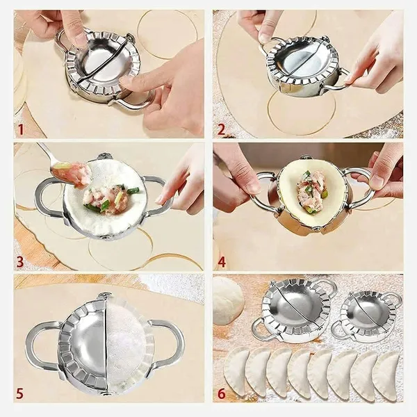 Multi_Cavity_Momo_Maker_With_Precision_Molded_Forms_For_Uniform_Dumplings_Non_Stick_Ergonomic_Handle_Easy_To_Clean_Design