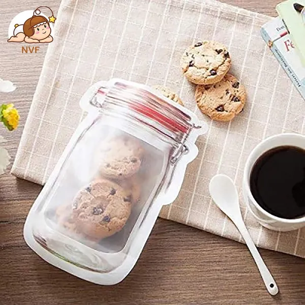 Reusable_Food_Storage_Bags_With_Airtight_Seals_For_Freshness_Preservation_Featuring_Durable_And_Leak_Resistant_Materials_For_Convenient_Food_Storage_And_Organization