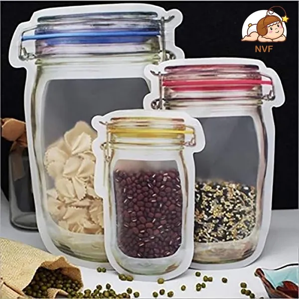 Reusable_Food_Storage_Bags_With_Airtight_Seals_For_Freshness_Preservation_Featuring_Durable_And_Leak_Resistant_Materials_For_Convenient_Food_Storage_And_Organization