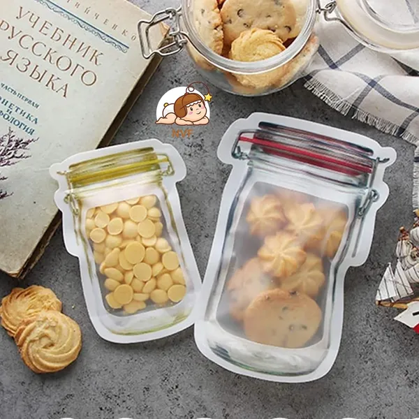 Reusable_Food_Storage_Bags_With_Airtight_Seals_For_Freshness_Preservation_Featuring_Durable_And_Leak_Resistant_Materials_For_Convenient_Food_Storage_And_Organization