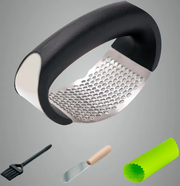 Heavy_Duty_Stainless_Steel_Multi_Function_Garlic_Press_And_Mincer