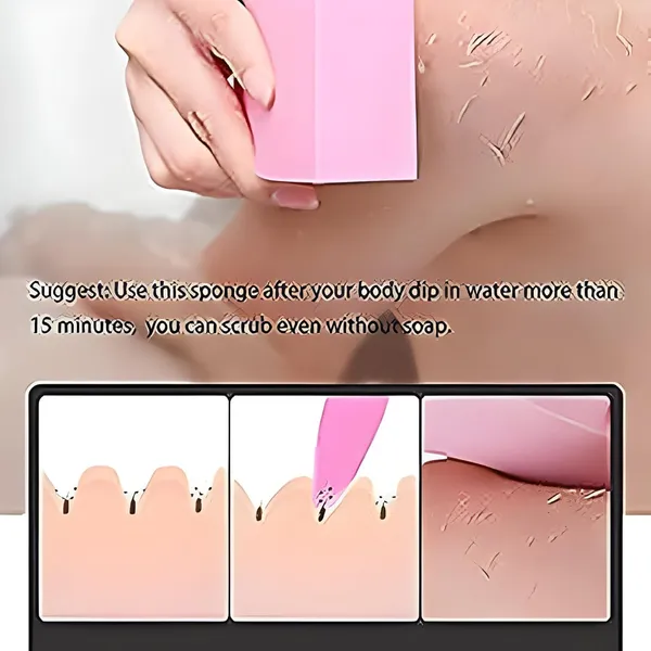 Premium_Exfoliating_Bath_Scrubber_Sponge_For_Personal_Care_Enthusiasts_Soft_Mesh_Body_Scrub_Brush_For_Gentle_Exfoliation_And_Spa_Like_Cleansing