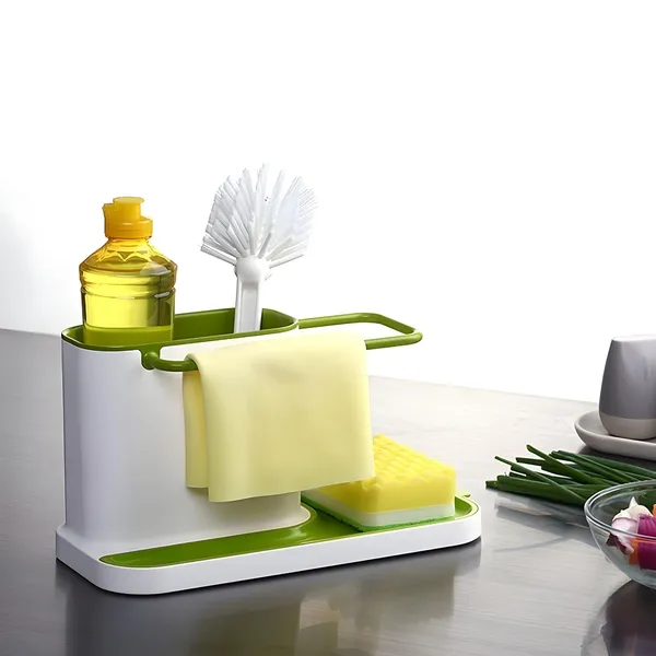 Versatile_Kitchen_Sink_Organizer_With_Draining_Tray_Multi_Function_Sink_Caddy_For_Dish_Soap_Sponges_And_Utensils