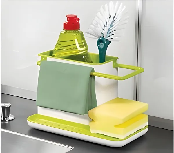 Versatile_Kitchen_Sink_Organizer_With_Draining_Tray_Multi_Function_Sink_Caddy_For_Dish_Soap_Sponges_And_Utensils