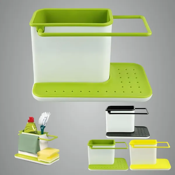 Versatile_Kitchen_Sink_Organizer_With_Draining_Tray_Multi_Function_Sink_Caddy_For_Dish_Soap_Sponges_And_Utensils