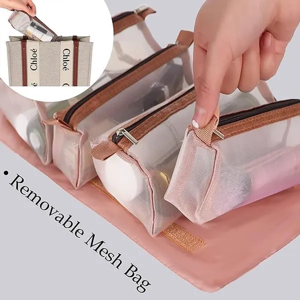 Multi_Functional_And_Portable_Beauty_Organizer_Foldable_Cosmetic_Case_With_Multiple_Compartments_For_Travel_Home_And_Professional_Use