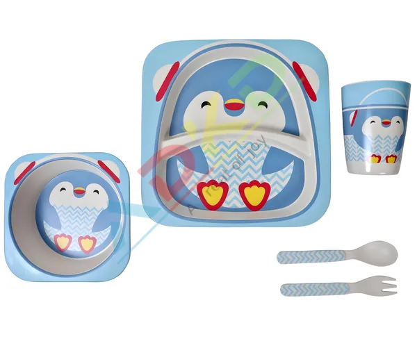 Eco_Friendly_Blue_Whale_Bamboo_Dinner_Set_For_Kids_Sustainable_Non_Breakable_And_Reusable_Tableware_Child_Friendly_Plates_And_Bowls_With_Whale_Design