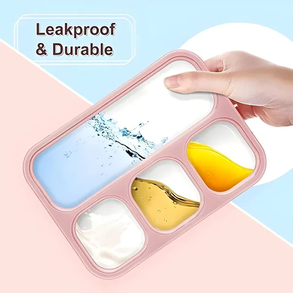 Lunch_Reusable_Bento_Box_With_4_Sections_For_Meal_Preperation_Divided_Food_Storage_Container