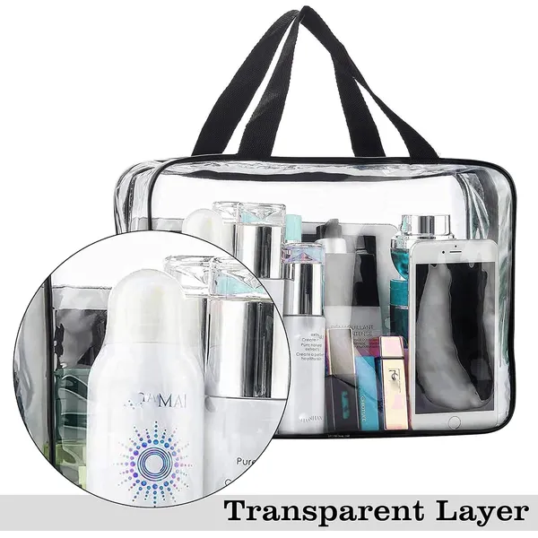 Clear_Pvc_Transparent_Versatile_Zippered_Tote_For_Travel_Shopping_And_Events_Clear_Plastic_Handbag_And_Carry_Bag