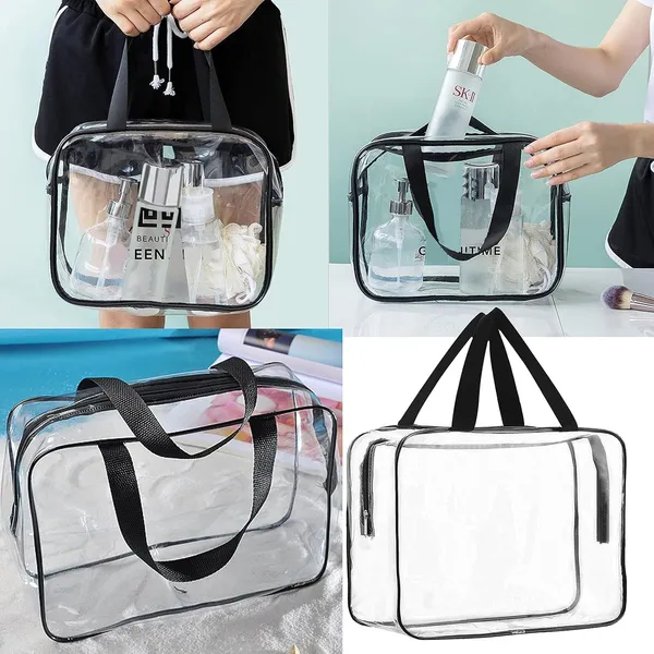 Clear_Pvc_Transparent_Versatile_Zippered_Tote_For_Travel_Shopping_And_Events_Clear_Plastic_Handbag_And_Carry_Bag