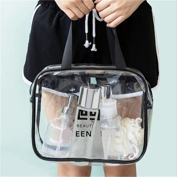 Clear_Pvc_Transparent_Versatile_Zippered_Tote_For_Travel_Shopping_And_Events_Clear_Plastic_Handbag_And_Carry_Bag