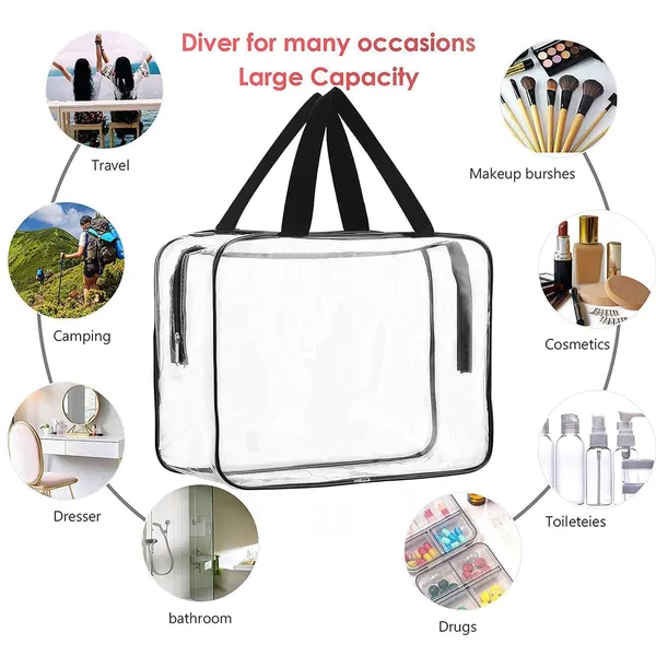 Clear_Pvc_Transparent_Versatile_Zippered_Tote_For_Travel_Shopping_And_Events_Clear_Plastic_Handbag_And_Carry_Bag
