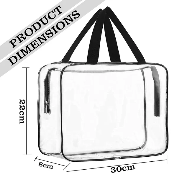 Clear_Pvc_Transparent_Versatile_Zippered_Tote_For_Travel_Shopping_And_Events_Clear_Plastic_Handbag_And_Carry_Bag