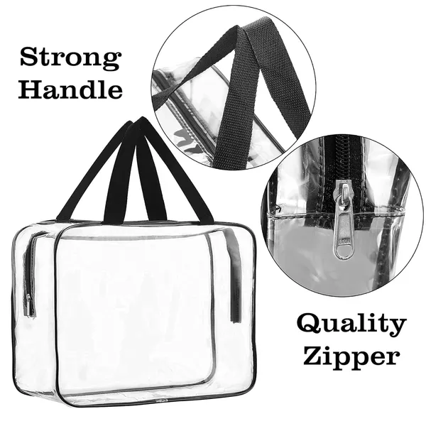 Clear_Pvc_Transparent_Versatile_Zippered_Tote_For_Travel_Shopping_And_Events_Clear_Plastic_Handbag_And_Carry_Bag