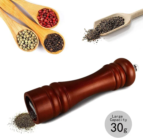 Traditional_Wooden_Manual_Pepper_And_Salt_Grinder_Mill_Handcrafted_Adjustable_Spice_Shaker