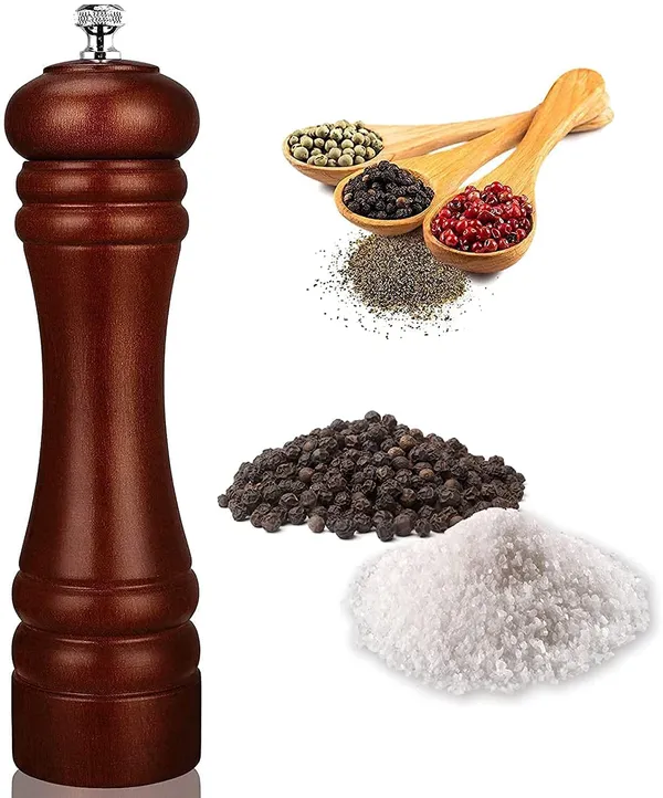 Traditional_Wooden_Manual_Pepper_And_Salt_Grinder_Mill_Handcrafted_Adjustable_Spice_Shaker