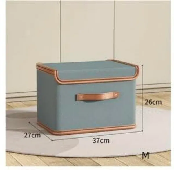 Lidded_Storage_Bin_Foldable_Storage_Organizer_For_Comforters_Pillows_And_Bedding_Storage_Box_For_Home_Organization