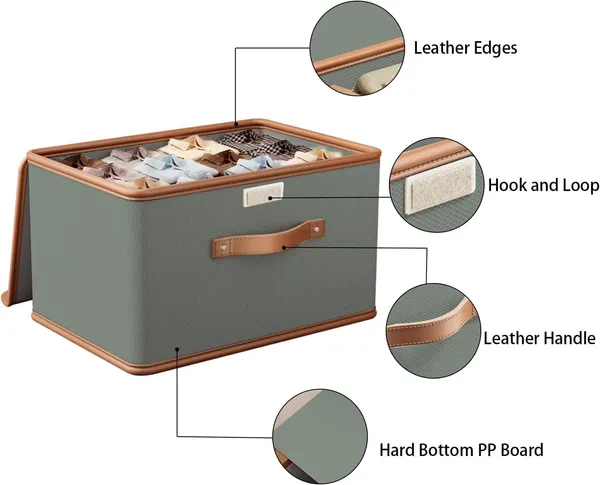 Lidded_Storage_Bin_Foldable_Storage_Organizer_For_Comforters_Pillows_And_Bedding_Storage_Box_For_Home_Organization