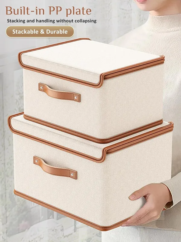 Lidded_Storage_Bin_Foldable_Storage_Organizer_For_Comforters_Pillows_And_Bedding_Storage_Box_For_Home_Organization