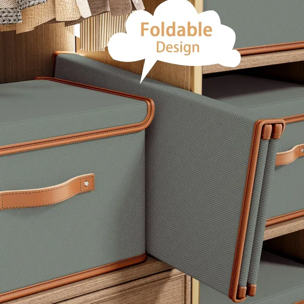 Lidded_Storage_Bin_Foldable_Storage_Organizer_For_Comforters_Pillows_And_Bedding_Storage_Box_For_Home_Organization