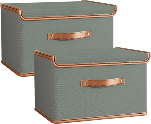 Lidded_Storage_Bin_Foldable_Storage_Organizer_For_Comforters_Pillows_And_Bedding_Storage_Box_For_Home_Organization