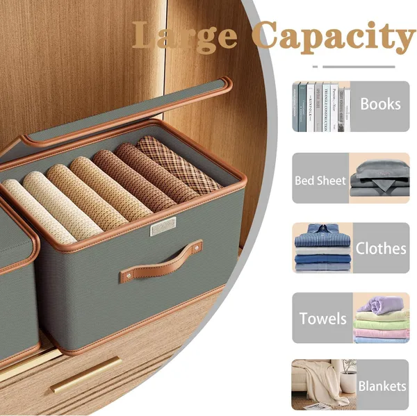Lidded_Storage_Bin_Foldable_Storage_Organizer_For_Comforters_Pillows_And_Bedding_Storage_Box_For_Home_Organization