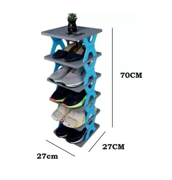 Foldable_Smart_Shoe_Rack_Multifunctional_Entryway_Storage_Stand_With_Collapsible_Design_Free_Standing_Organization_Solution_For_Shoes