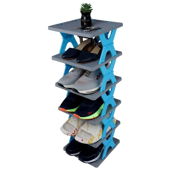 Foldable_Smart_Shoe_Rack_Multifunctional_Entryway_Storage_Stand_With_Collapsible_Design_Free_Standing_Organization_Solution_For_Shoes