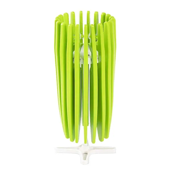 Multi_Purpose_Foldable_Fruit_And_Vegetable_Storage_Net_Bowl_With_Unique_Twisted_Flower_Design_Reusable_And_Decorative_Basket_Holder_Stand_For_Dining_Table