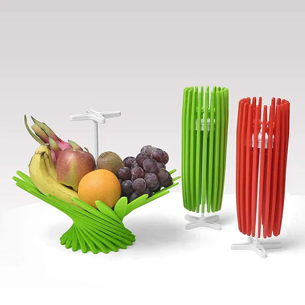 Multi_Purpose_Foldable_Fruit_And_Vegetable_Storage_Net_Bowl_With_Unique_Twisted_Flower_Design_Reusable_And_Decorative_Basket_Holder_Stand_For_Dining_Table