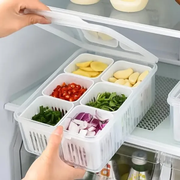 Grid_Fridge_Storage_Box_With_Draining_Function_Freezer_Storage_Container_For_Vegetables_Fruits_And_Food_Items_Space_Saving_Kitchen_Organizer