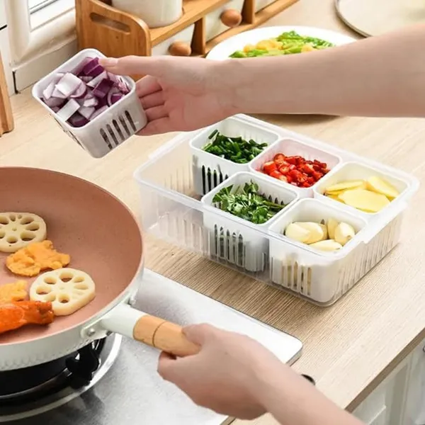 Grid_Fridge_Storage_Box_With_Draining_Function_Freezer_Storage_Container_For_Vegetables_Fruits_And_Food_Items_Space_Saving_Kitchen_Organizer