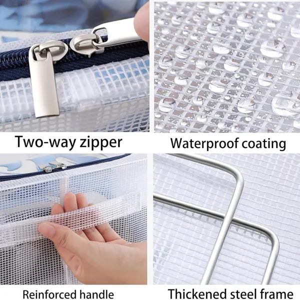 Clear_Foldable_Shoe_Bag_Organizer_Transparent_Dustproof_Sneaker_Box_Space_Saving_Rack_Easy_To_Clean_And_Foldable_Shoe_Cover_For_Neat_Storage