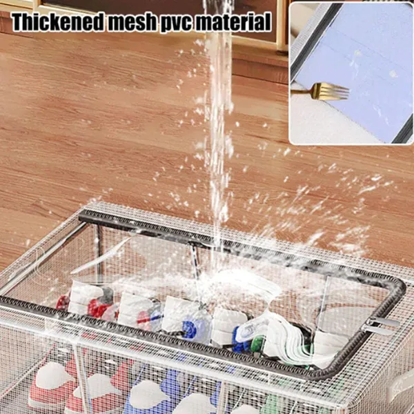 Clear_Foldable_Shoe_Bag_Organizer_Transparent_Dustproof_Sneaker_Box_Space_Saving_Rack_Easy_To_Clean_And_Foldable_Shoe_Cover_For_Neat_Storage