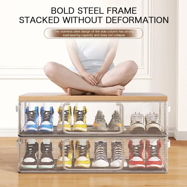 Clear_Foldable_Shoe_Bag_Organizer_Transparent_Dustproof_Sneaker_Box_Space_Saving_Rack_Easy_To_Clean_And_Foldable_Shoe_Cover_For_Neat_Storage