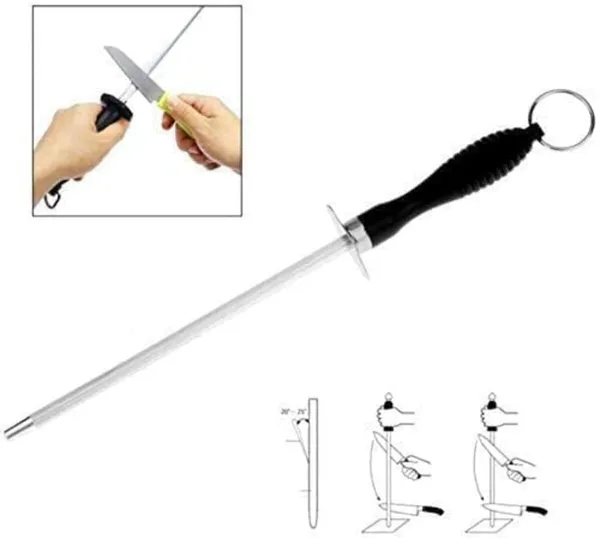 Multipurpose_Kitchen_Knife_Set_With_Stainless_Steel_Blades_Includes_Meat_And_Vegetable_Knives_Scissors_Peeler_And_Sharpener