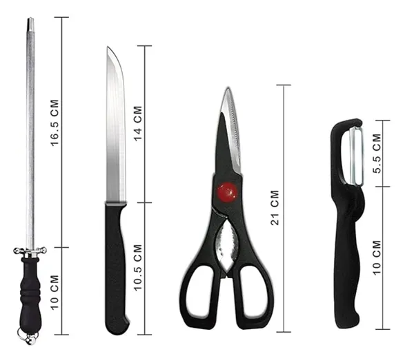 Multipurpose_Kitchen_Knife_Set_With_Stainless_Steel_Blades_Includes_Meat_And_Vegetable_Knives_Scissors_Peeler_And_Sharpener