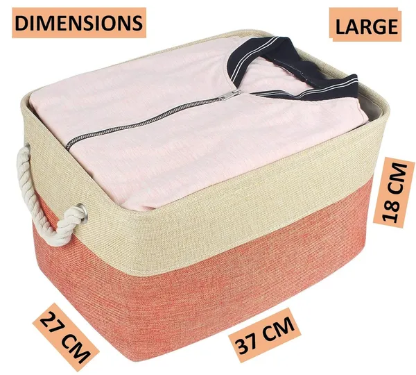 Natural_Jute_Storage_Bin_With_Drawstring_Lid_Eco_Cloth_Organizer_Basket_With_Rope_Handles_Sustainable_Home_Storage_For_Wardrobe_Toys_And_Laundry