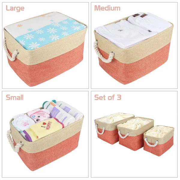 Natural_Jute_Storage_Bin_With_Drawstring_Lid_Eco_Cloth_Organizer_Basket_With_Rope_Handles_Sustainable_Home_Storage_For_Wardrobe_Toys_And_Laundry
