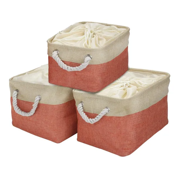 Natural_Jute_Storage_Bin_With_Drawstring_Lid_Eco_Cloth_Organizer_Basket_With_Rope_Handles_Sustainable_Home_Storage_For_Wardrobe_Toys_And_Laundry