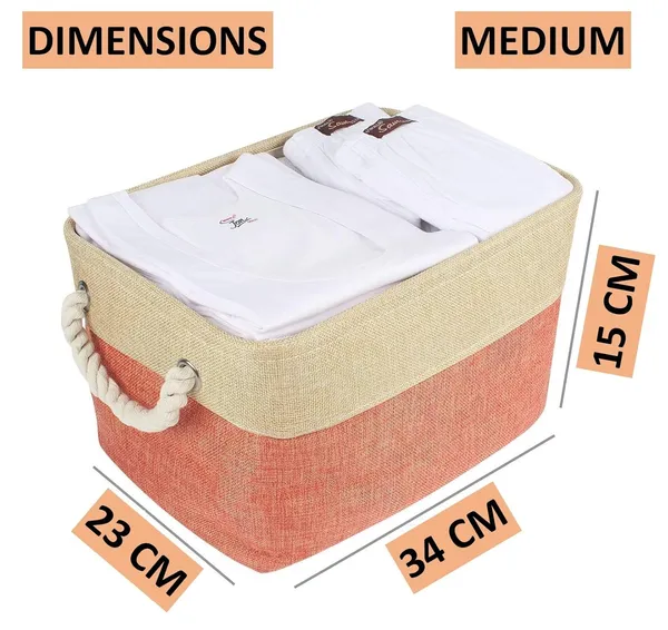 Natural_Jute_Storage_Bin_With_Drawstring_Lid_Eco_Cloth_Organizer_Basket_With_Rope_Handles_Sustainable_Home_Storage_For_Wardrobe_Toys_And_Laundry