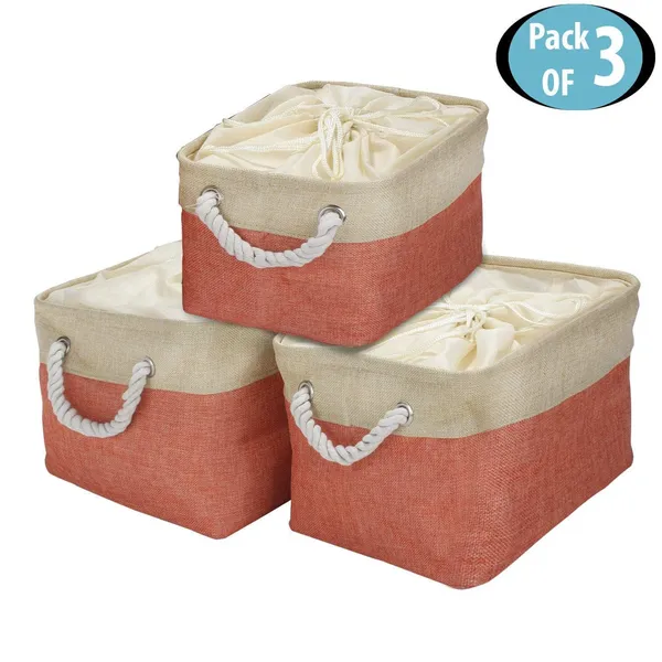 Natural_Jute_Storage_Bin_With_Drawstring_Lid_Eco_Cloth_Organizer_Basket_With_Rope_Handles_Sustainable_Home_Storage_For_Wardrobe_Toys_And_Laundry
