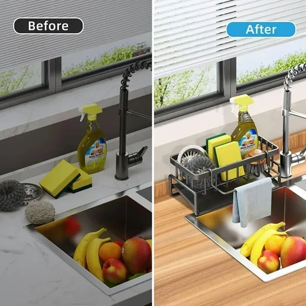 Kitchen_Sink_Sponge_Holder_Wall_Mounted_Organizer_With_Drainage_Rack_Holder_For_Sponge