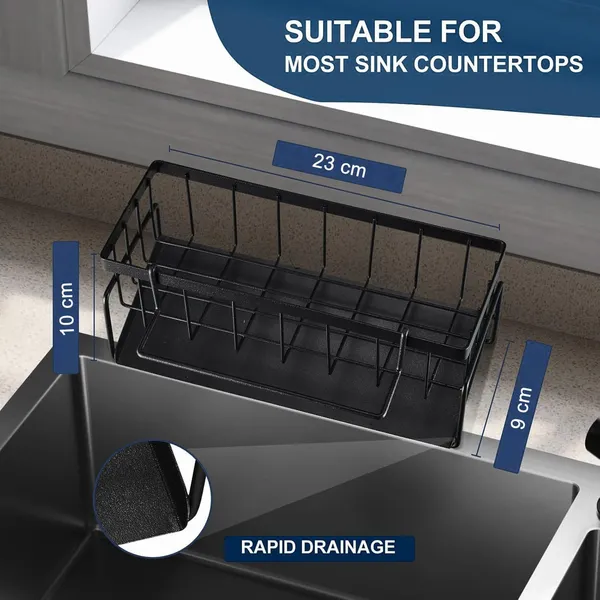 Kitchen_Sink_Sponge_Holder_Wall_Mounted_Organizer_With_Drainage_Rack_Holder_For_Sponge